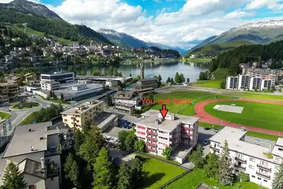 Image de Beautiful family apartment in St Morit with view