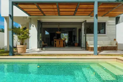 Image de Two bedroom villa with pool for your perfect holiday in Mauritius.