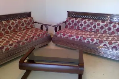 2-bedroom apartment in delightful Hiboun with Ac and Sea view