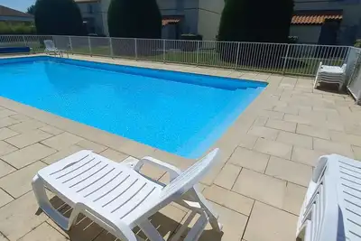 Image de Appartement au calme, avec piscine, proche mer, situé dans le Golf de Pornic.