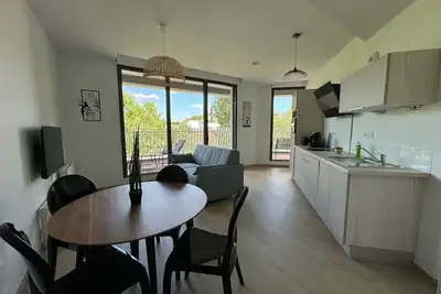 Image de Superbe F2 neuf carrefour Europe Chamalières centre