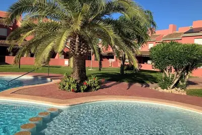 Image de Casa Margo 2-bedroom house with swimming pool in Mar de Cristal / Albatros 2