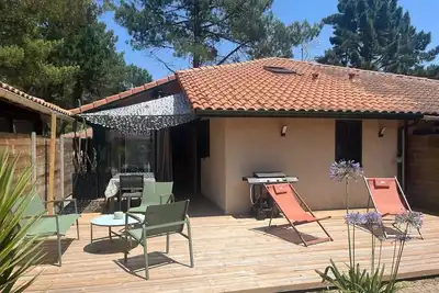 Image de Maison sous les pins à 5 min de la plage