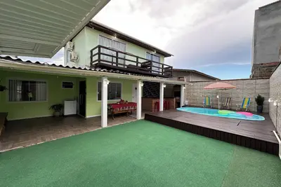Image de Casa com Piscina em Florianópolis, a 9 Minutos do Aeroporto- Para até 14 Pessoas