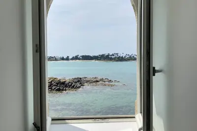 Appartement neuf vue mer dans residence de charme