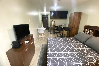 Bright and cozy studio unit in Pasig, eastern Manila