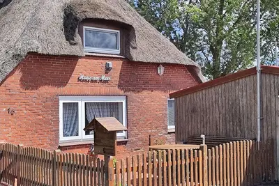 Image de Haus am Meer 50 m vom Außendeich, Perfekt für Kiter