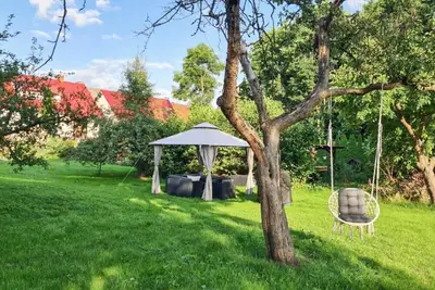 Image de Belle maison à Lubniewice avec WiFi