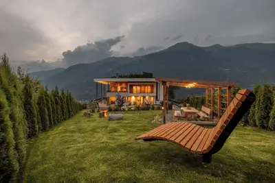 Image de Ortsried-Hof, Apartment Panorama - Dachterrasse mit Whirlpool und Sauna
