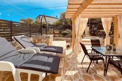 Image de Belle maison Ă Sibenik avec WiFi