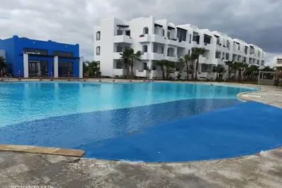 Image de Appartement balnéaire avec vue sur mer et piscine