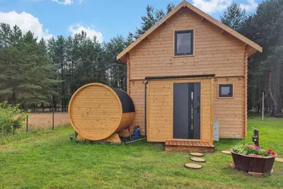 Image de Maison confortable à Nowe Warpno avec.