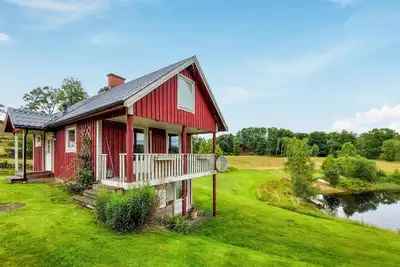 Image de Belle maison à örkelljunga avec sauna