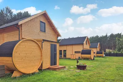 Image de Superbe maison à Nowe Warpno avec sauna