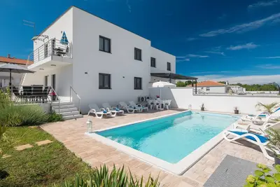 Image de Appartement confortable à Umag avec.