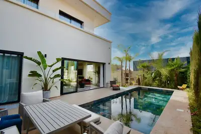 Image de Villa Élite Piscine à Marrakech