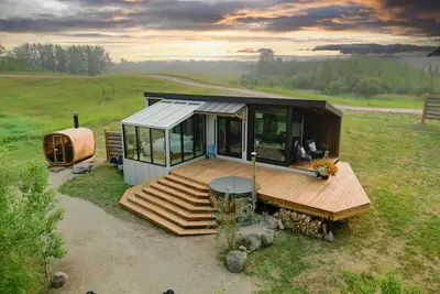 Image de Refuge Bay Caelum Cabin - Luxury Off Grid Escape