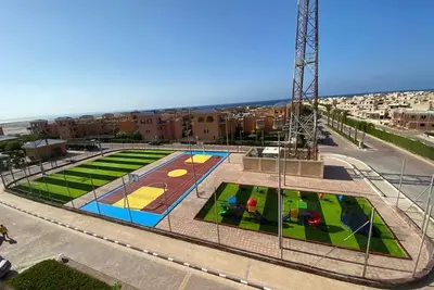 Image de 4 bedrooms villa, sea view, wide garden in Royal Beach Village, North Coast