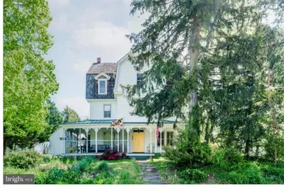 Image de 8-bedroom house with Ac and WiFi in Betterton. 7 minute walk to the beach.