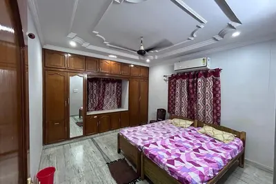 Image de Quaint 9-bedroom bungalow with WiFi, Ac in Visakhapatnam