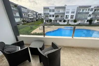 Image de Cozy 2-bedroom apartment in peaceful Tamaris with WiFi, Ac