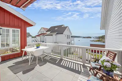 Image de Superbe maison à Gjeving avec WiFi