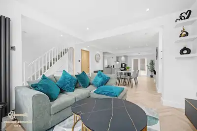 Image de Modern & Spacious 3Bedroom property, 0. 7 miles from Ethiad stadium & Co-Op Live