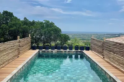Image de Magnifique villa vue mer avec piscine privative