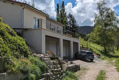 Image de Gite le Bérieux, pour  6 personnes  Parc du Pilat  3 Chb 1 Sdb