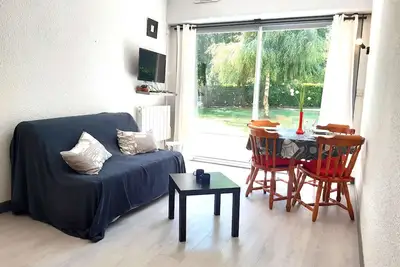 Image de Studio cosy à Saint-Lary-Soulan – 4 pers, balcon, parking, skis