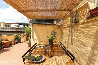 Image de Spacious Two-Storey Flat in the Heart of Trastevere\n