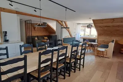 Image de Appartement 3* entièrement rénové 128m2 au centre de Samoëns 4 ch. 11 personnes
