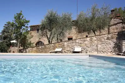 Image de Wonderful villa with cottage and pool near Siena