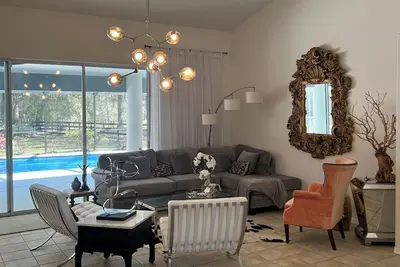 Image de Close To Wec/Hits- 15 acre, 4/3 Farm with 10 stalls, 1 Rv Hookup and Tiny House