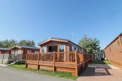 Image de Acorn Lodge, pet friendly, with hot tub in Felton