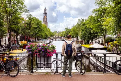 Image de Amsterdam Town House With Private Garden & Parking