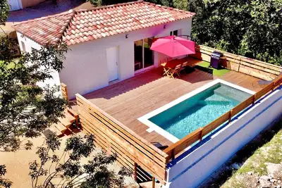 Image de Maison avec piscine proche Uzès