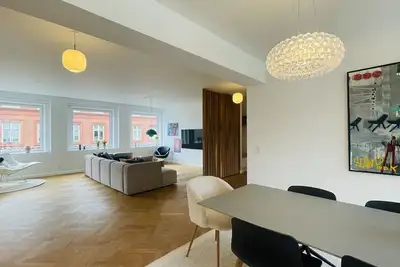 Image de Appartement à Copenhague avec 3 chambres à coucher, 6 couchages
