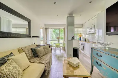 Image de Apt 37 m², 1 chambre, vu jardin à Clichy avec une place de parking