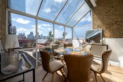 Image de GuestReady - Penthouse avec terrasse à Londres