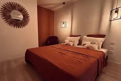 Image de Pura Vida Spa - gîte 4 couchages avec spa privatif - équipement bébé sur demande