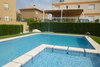 Image de Ozieri apartment with swimming pool and sea view