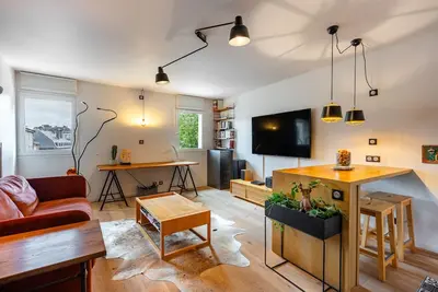 Image de L'appart des Ducs - Vue sur la basilique à Nancy