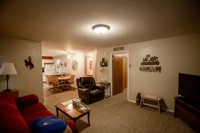 Image de Cozy 2-bedroom house in charming downtown Big Piney.