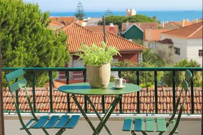 Image de Your Place in Estoril. 4 min Walking to the Beach With Amazing sea View!
