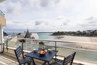 Image de L'Escale Panoramique - Appt vue mer à Dinard