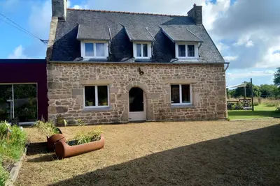 Image de Maison au calme, avec très grand jardin, à 5 kms de la plage de Trestel