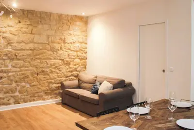 Image de T2 confortable au cœur de Paris