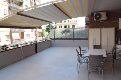 Image de Delightful apartment with large terrace 10 minutes from Colosseum Metro C