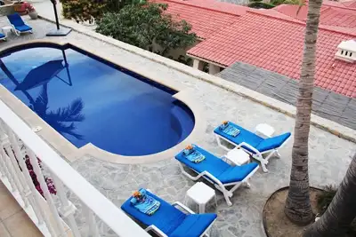 Villa con Espectacular Vista al mar